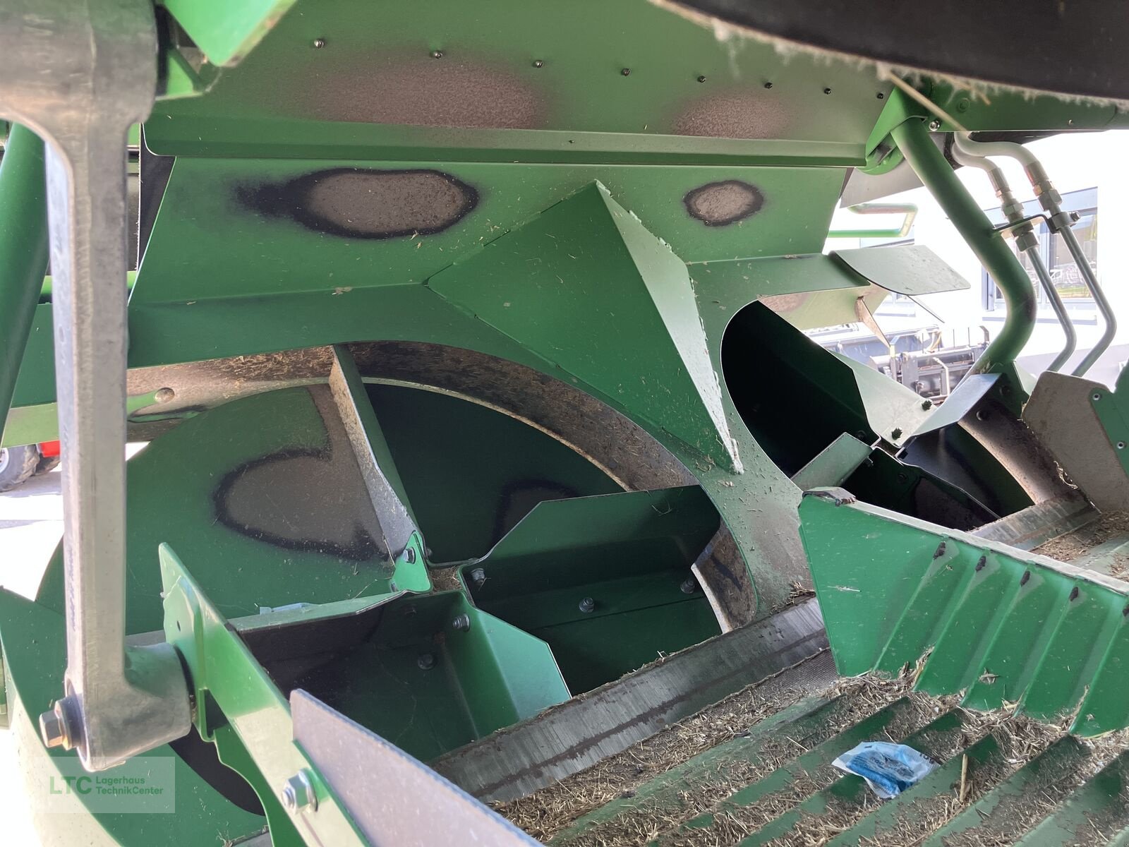 Mähdrescher typu John Deere T550 HM, Gebrauchtmaschine v Redlham (Obrázek 10)