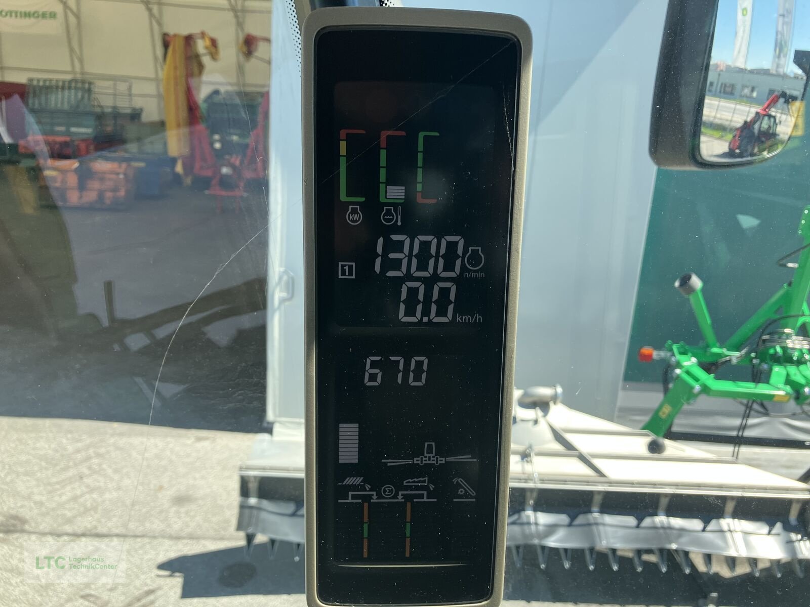 Mähdrescher typu John Deere T550 HM, Gebrauchtmaschine v Redlham (Obrázek 13)