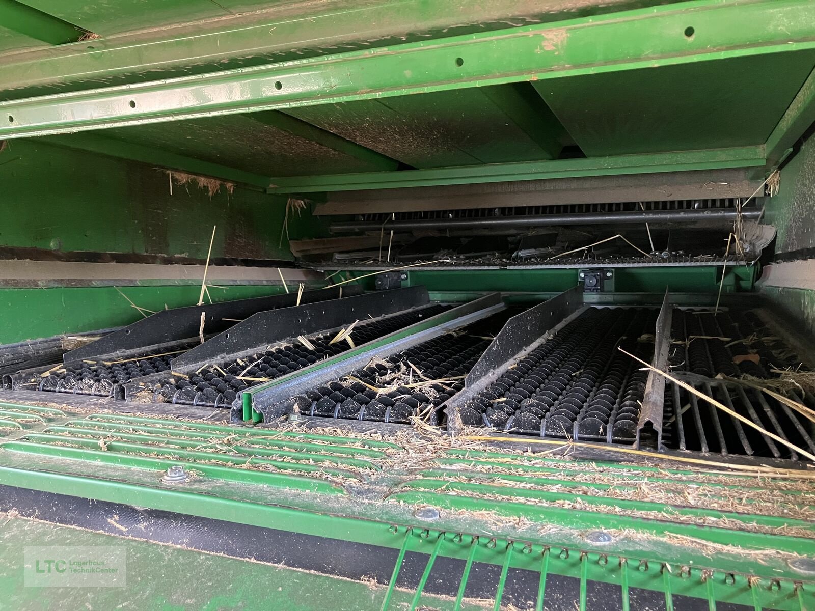 Mähdrescher typu John Deere T550 HM, Gebrauchtmaschine v Redlham (Obrázek 8)