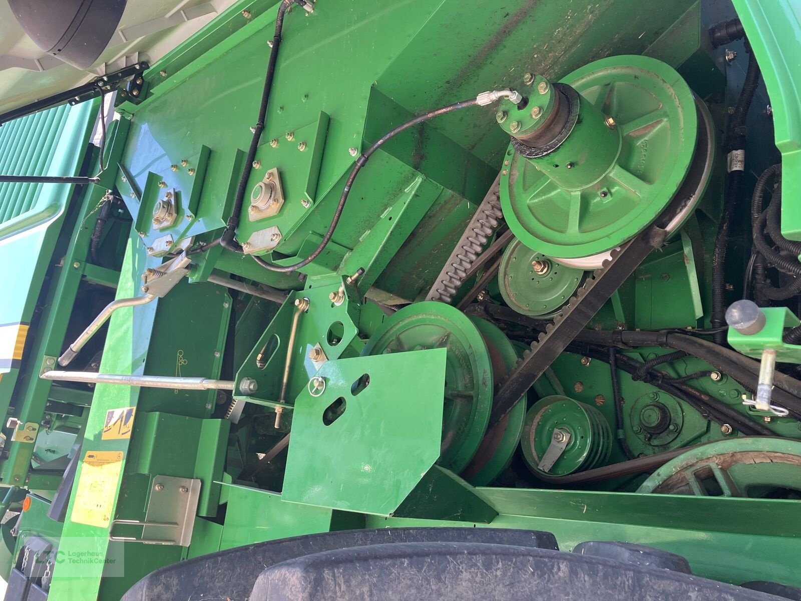 Mähdrescher typu John Deere T550 HM, Gebrauchtmaschine v Redlham (Obrázek 11)