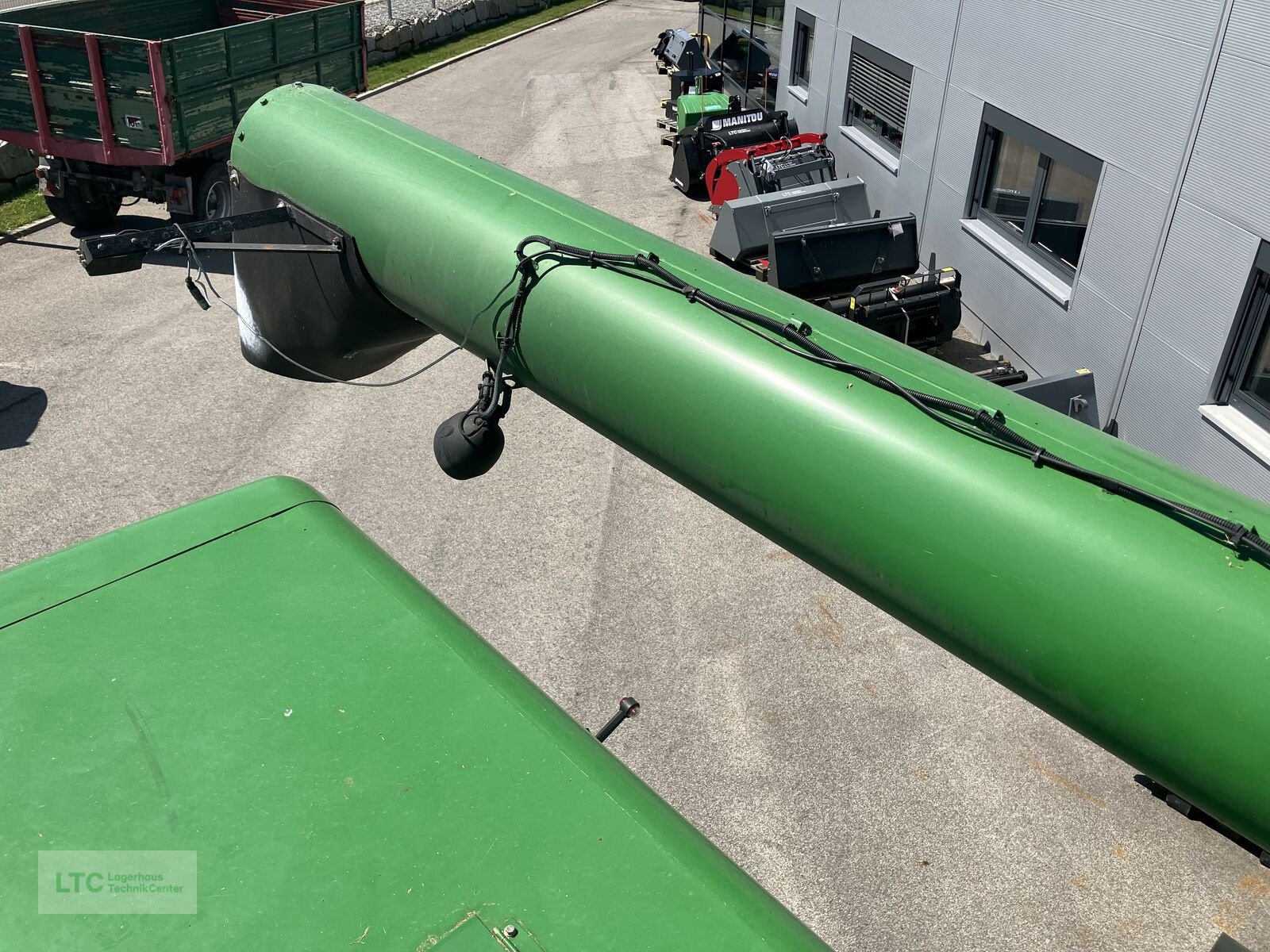 Mähdrescher typu John Deere T550 HM, Gebrauchtmaschine v Redlham (Obrázek 16)