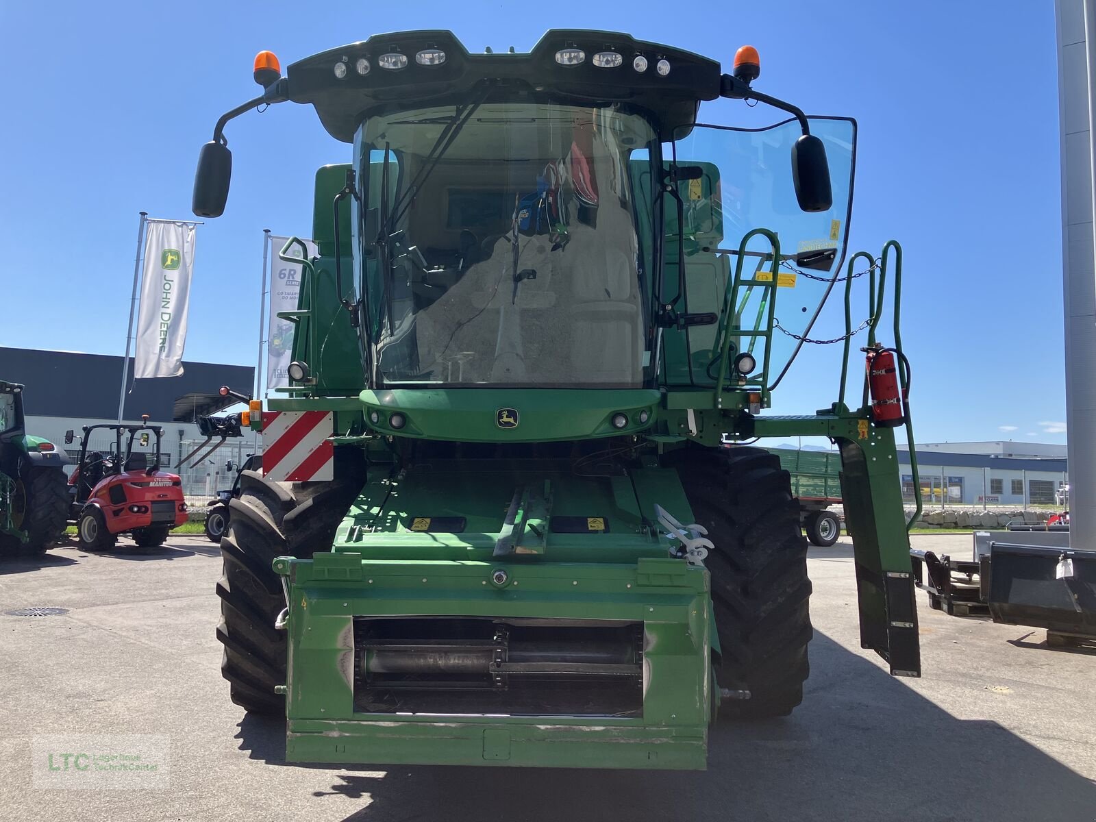 Mähdrescher typu John Deere T550 HM, Gebrauchtmaschine v Redlham (Obrázek 3)