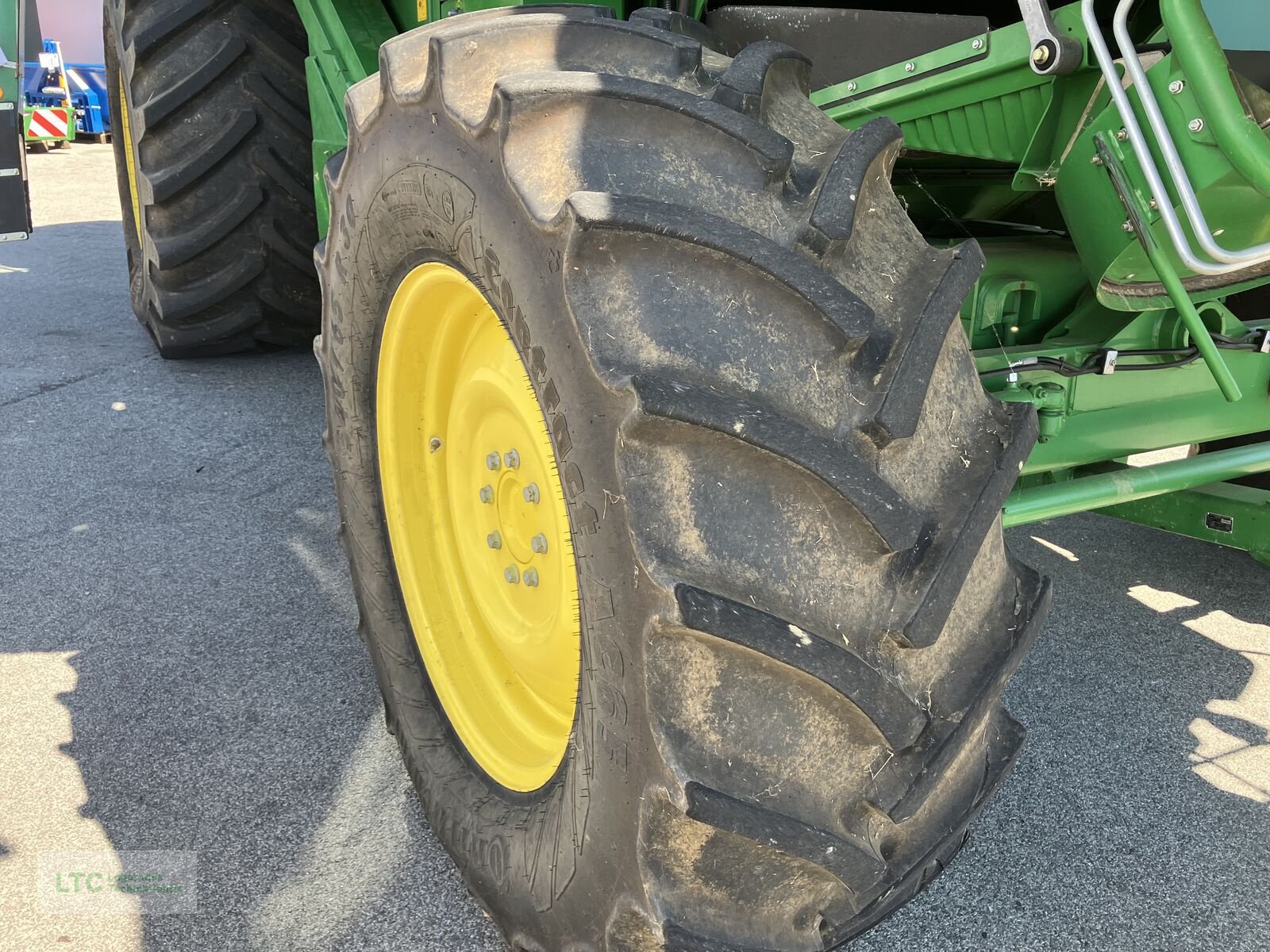 Mähdrescher typu John Deere T550 HM, Gebrauchtmaschine v Redlham (Obrázek 25)
