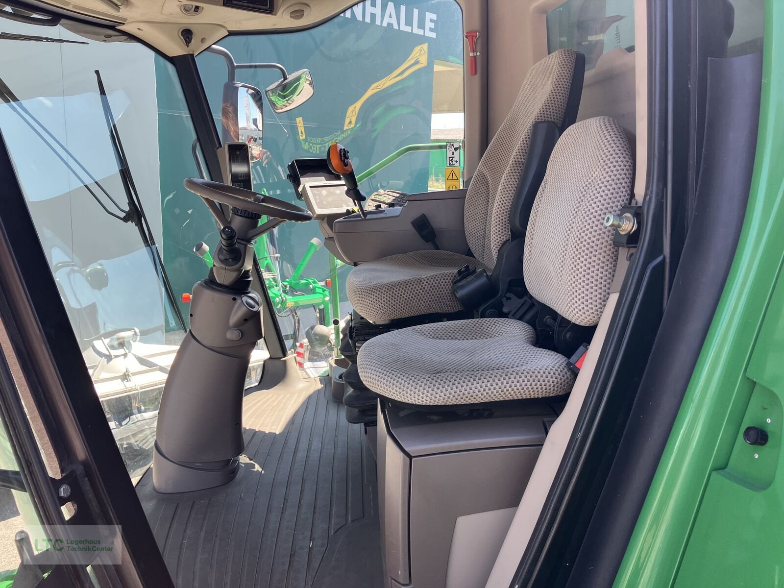 Mähdrescher typu John Deere T550 HM, Gebrauchtmaschine v Redlham (Obrázek 2)