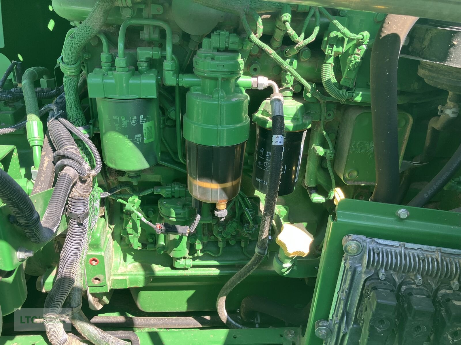 Mähdrescher typu John Deere T550 HM, Gebrauchtmaschine v Redlham (Obrázek 20)