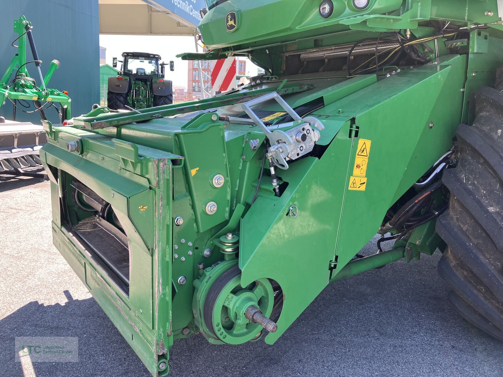 Mähdrescher typu John Deere T550 HM, Gebrauchtmaschine v Redlham (Obrázek 9)