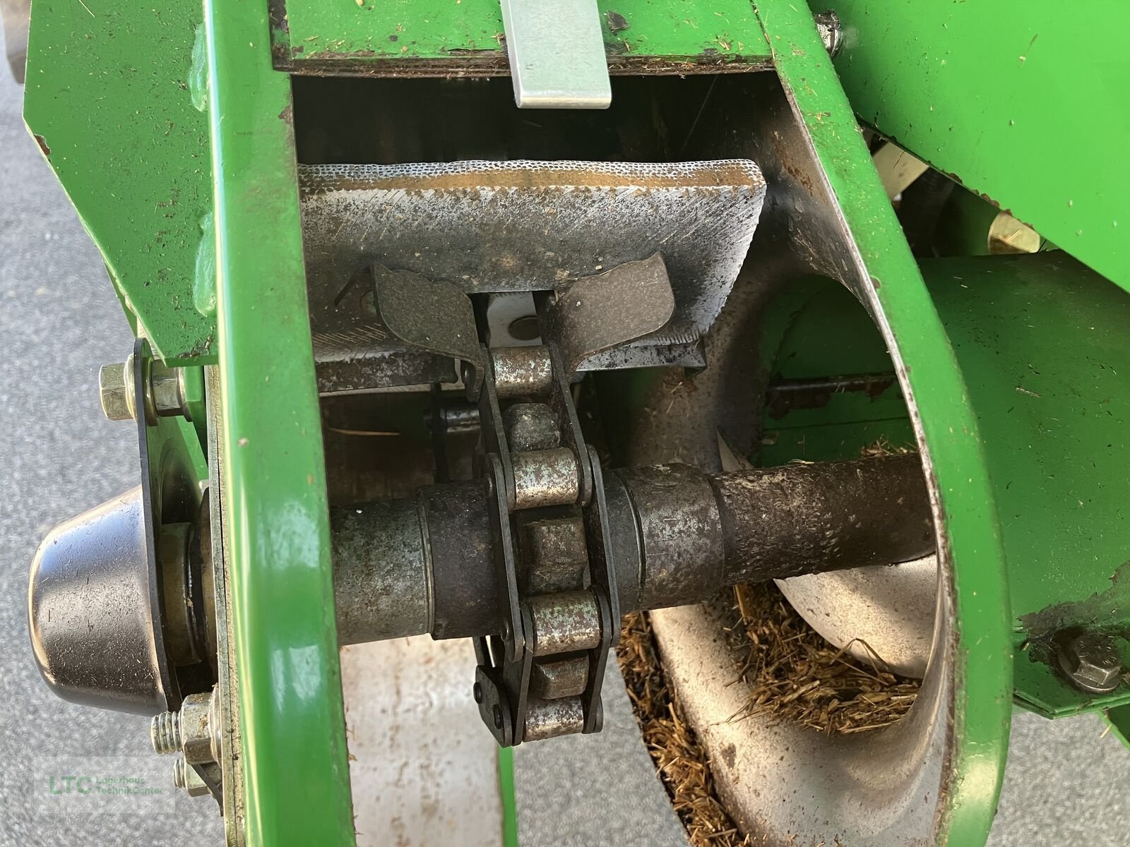 Mähdrescher typu John Deere T550 HM, Gebrauchtmaschine v Redlham (Obrázek 28)