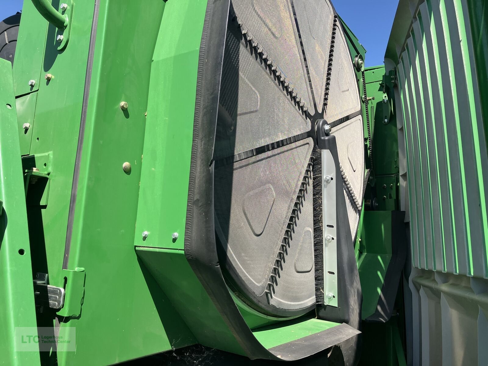 Mähdrescher typu John Deere T550 HM, Gebrauchtmaschine v Redlham (Obrázek 26)