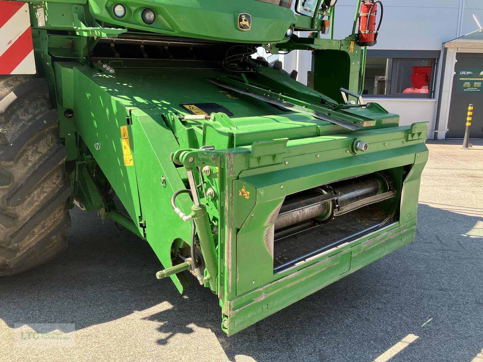 Mähdrescher typu John Deere T550 HM, Gebrauchtmaschine v Redlham (Obrázek 19)