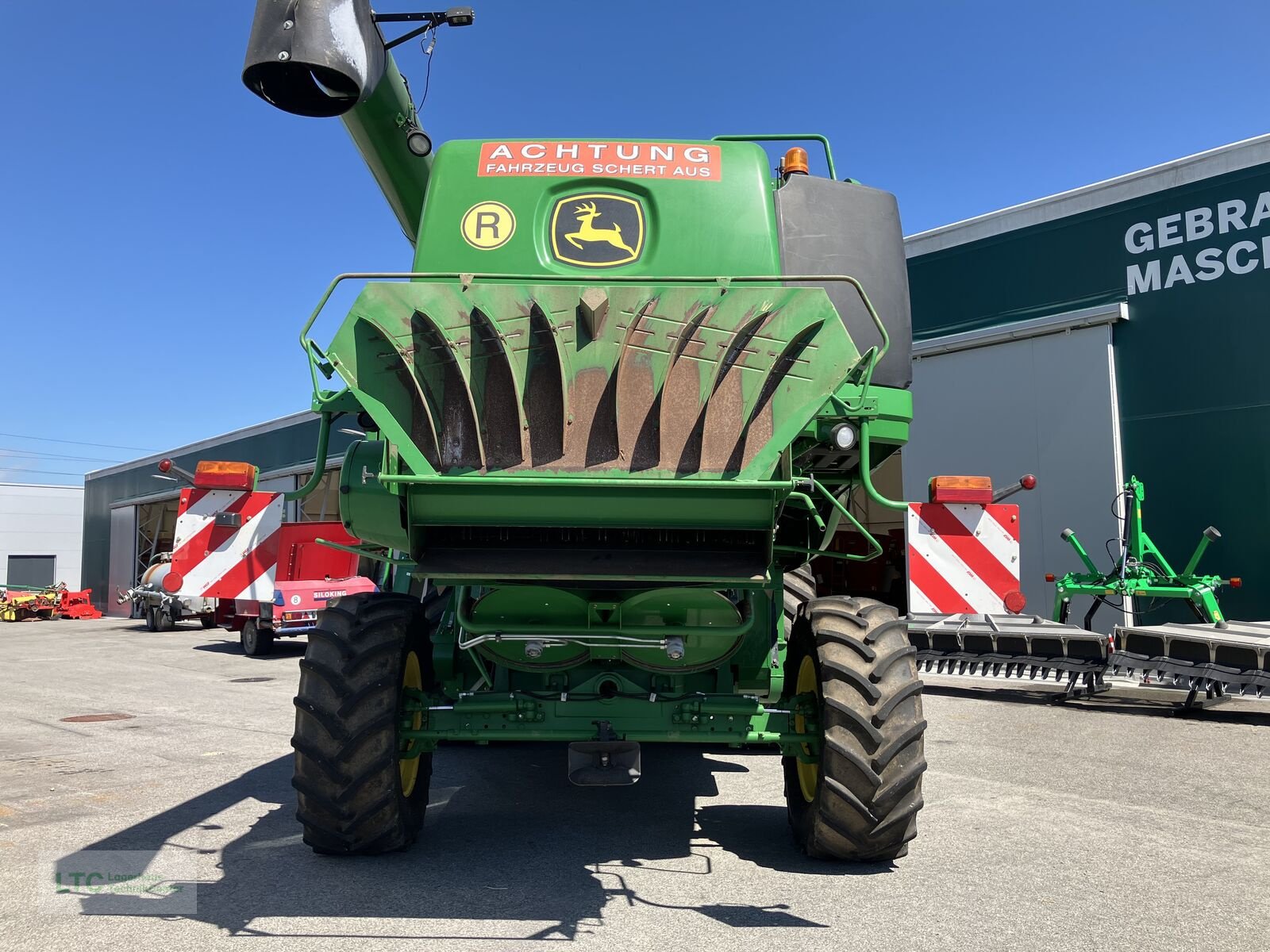 Mähdrescher typu John Deere T550 HM, Gebrauchtmaschine v Redlham (Obrázek 5)