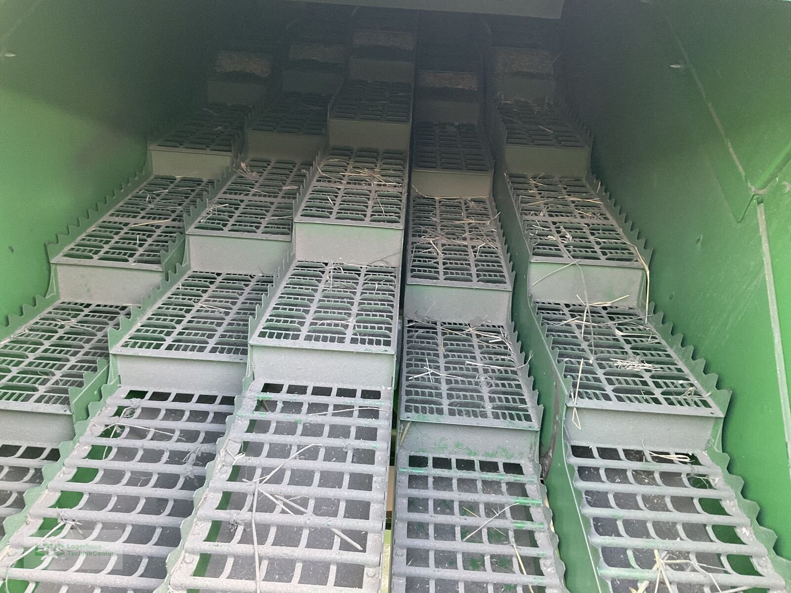 Mähdrescher des Typs John Deere T550 i, Vorführmaschine in Korneuburg (Bild 22)