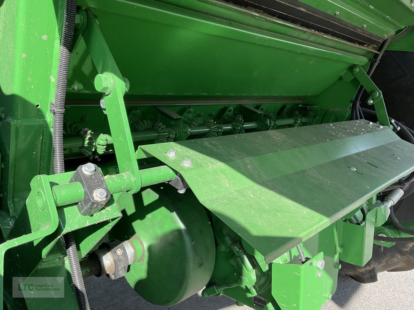 Mähdrescher des Typs John Deere T550 i, Vorführmaschine in Korneuburg (Bild 14)