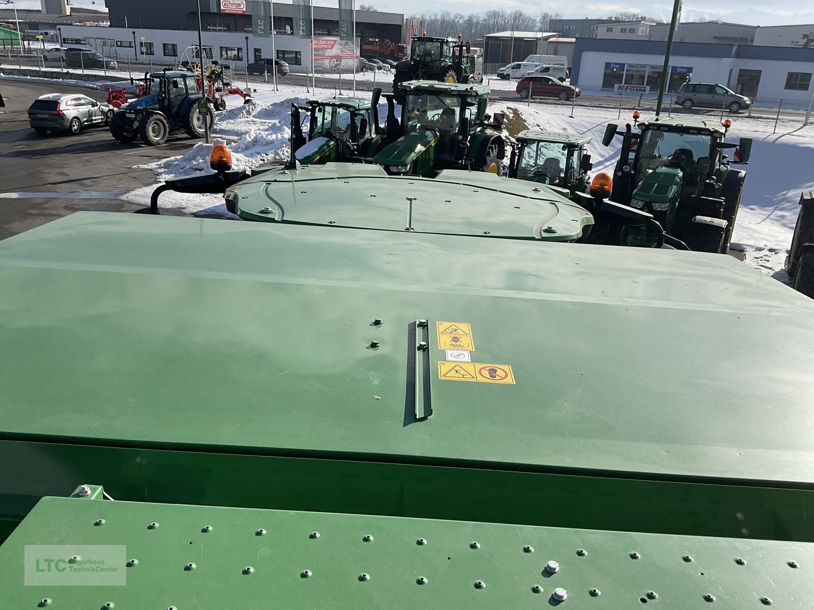 Mähdrescher des Typs John Deere T550 i, Vorführmaschine in Korneuburg (Bild 31)