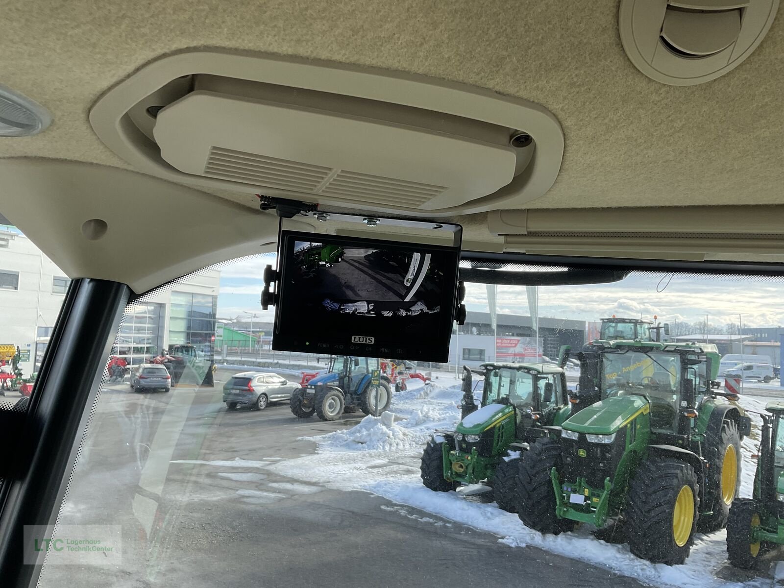 Mähdrescher des Typs John Deere T550 i, Vorführmaschine in Korneuburg (Bild 20)