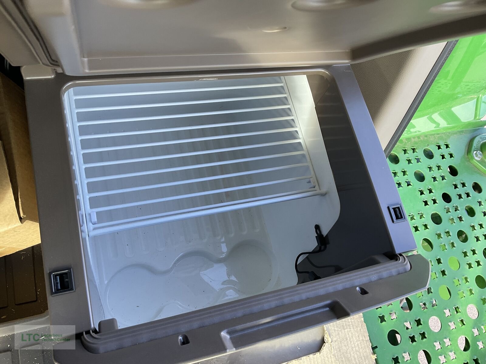 Mähdrescher des Typs John Deere T550 i, Vorführmaschine in Korneuburg (Bild 30)