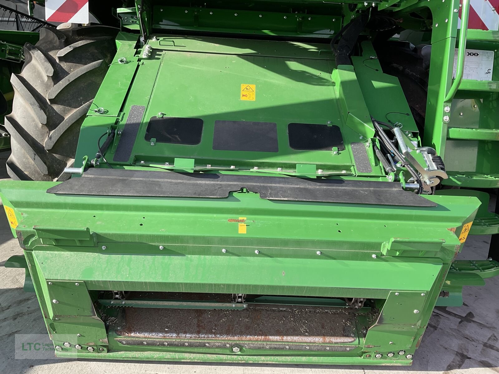 Mähdrescher des Typs John Deere T550 i, Vorführmaschine in Korneuburg (Bild 11)