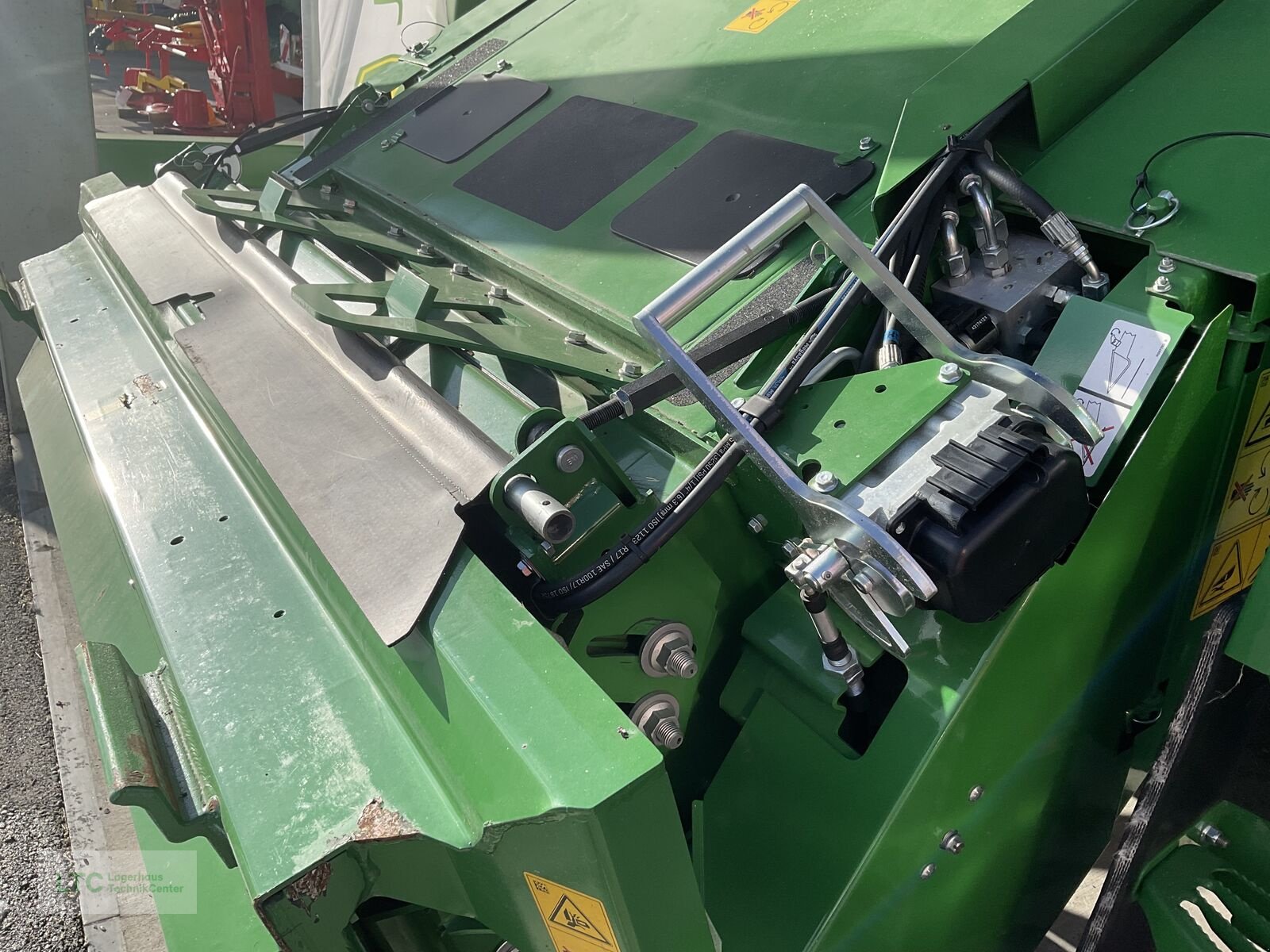 Mähdrescher des Typs John Deere T550 i, Vorführmaschine in Korneuburg (Bild 23)