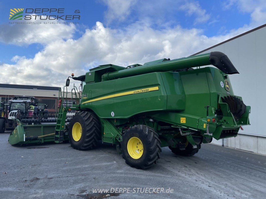 Mähdrescher typu John Deere T550 mit 622R, Gebrauchtmaschine v Beckum (Obrázek 11)