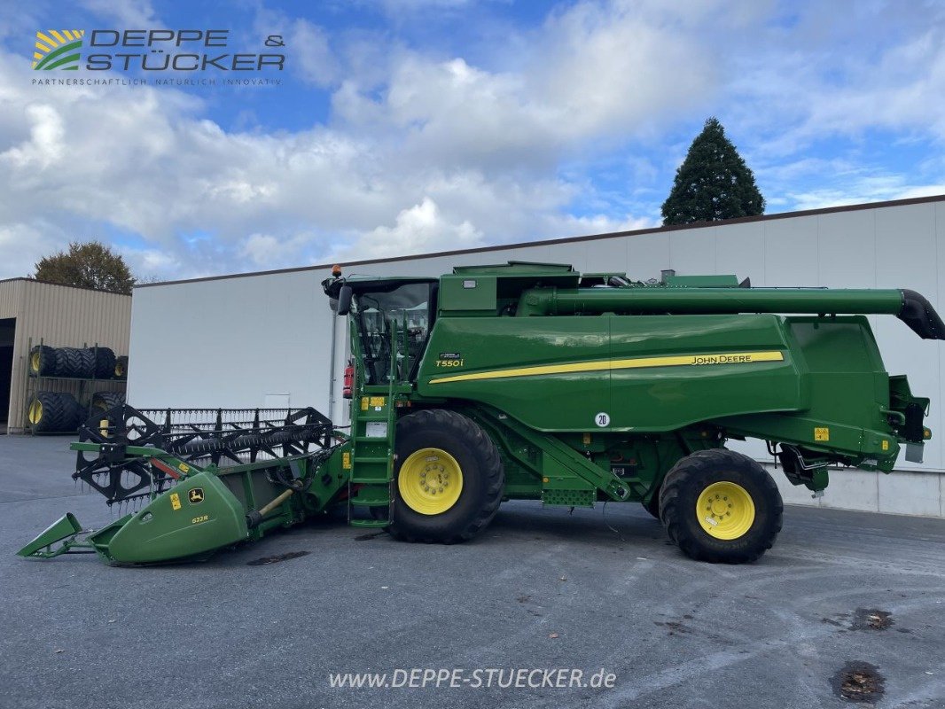 Mähdrescher typu John Deere T550 mit 622R, Gebrauchtmaschine v Beckum (Obrázek 12)