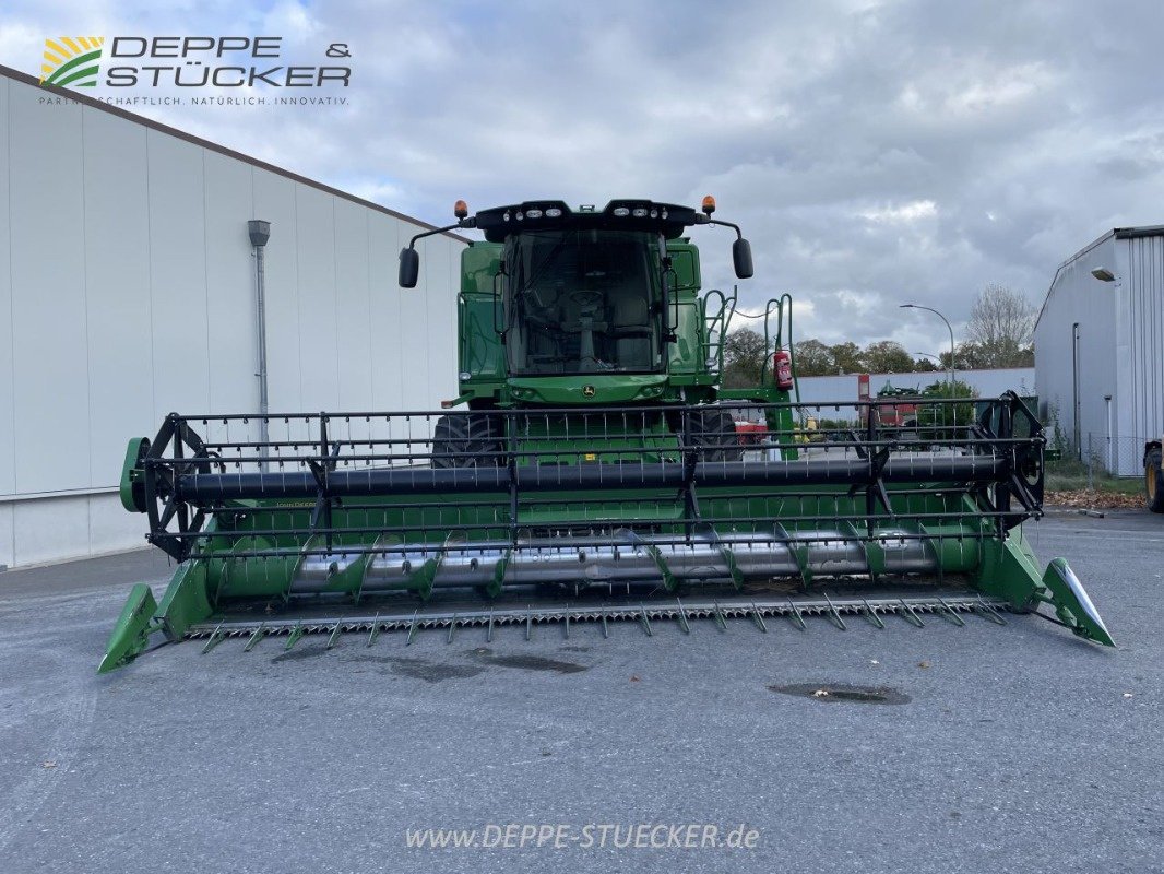 Mähdrescher typu John Deere T550 mit 622R, Gebrauchtmaschine v Beckum (Obrázek 14)