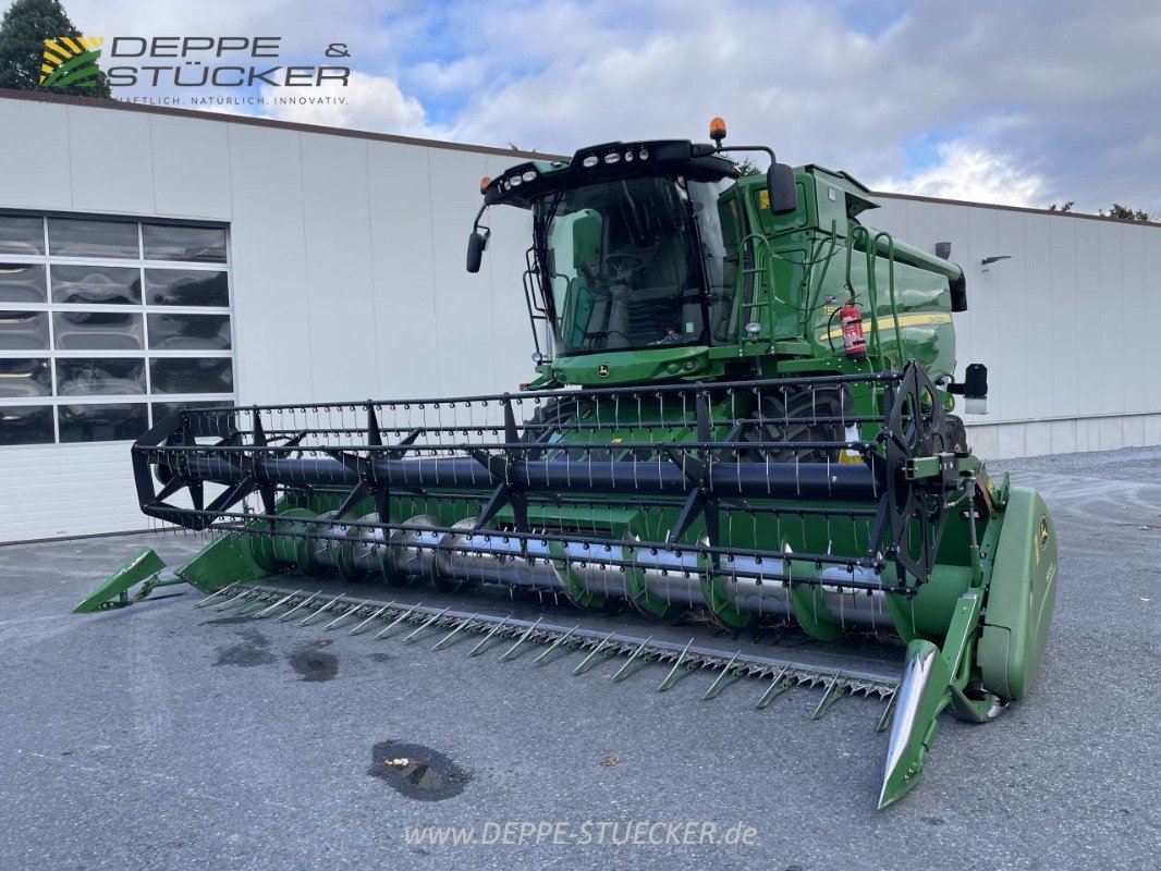 Mähdrescher typu John Deere T550 mit 622R, Gebrauchtmaschine v Beckum (Obrázek 15)