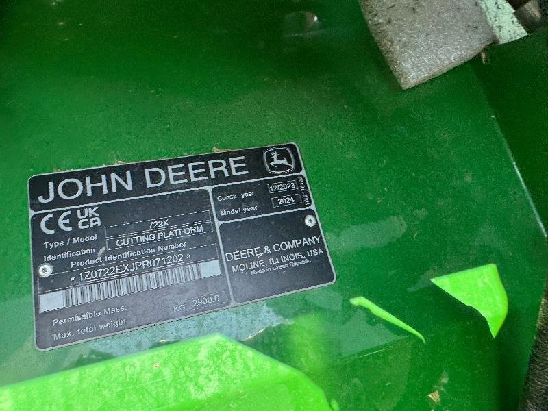Mähdrescher tip John Deere T550, Gebrauchtmaschine in Wargnies Le Grand (Poză 11)