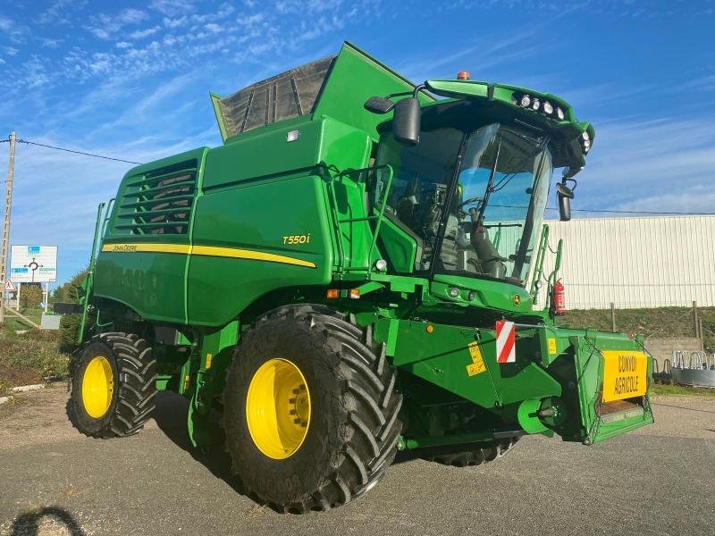 Mähdrescher a típus John Deere T550, Gebrauchtmaschine ekkor: LE PONT CHRETIEN (Kép 1)