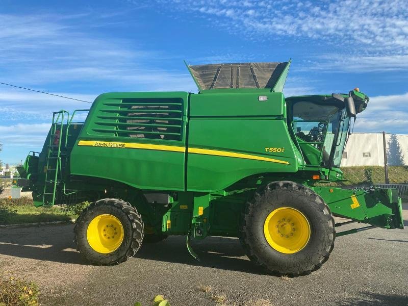 Mähdrescher a típus John Deere T550, Gebrauchtmaschine ekkor: LE PONT CHRETIEN (Kép 3)