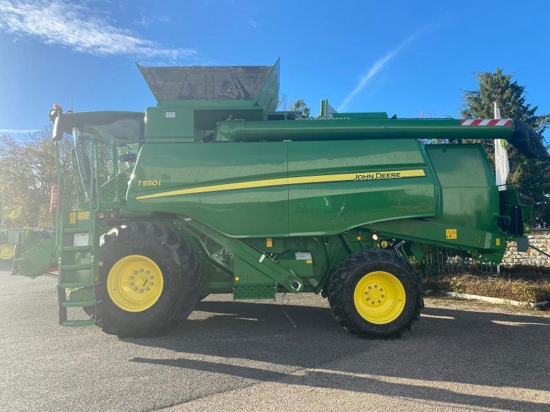 Mähdrescher a típus John Deere T550, Gebrauchtmaschine ekkor: LE PONT CHRETIEN (Kép 4)