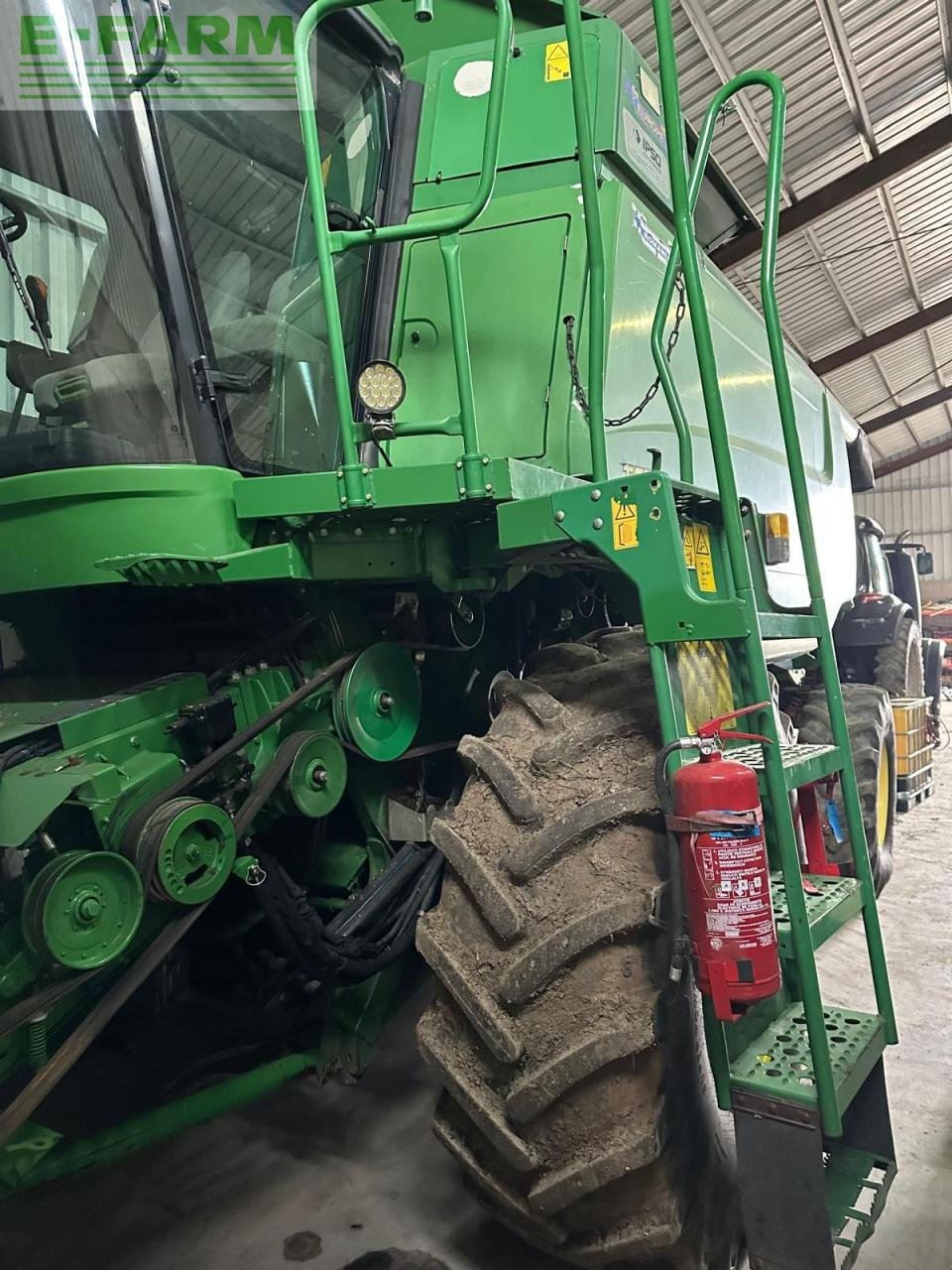 Mähdrescher типа John Deere T550, Gebrauchtmaschine в Hamburg (Фотография 1)
