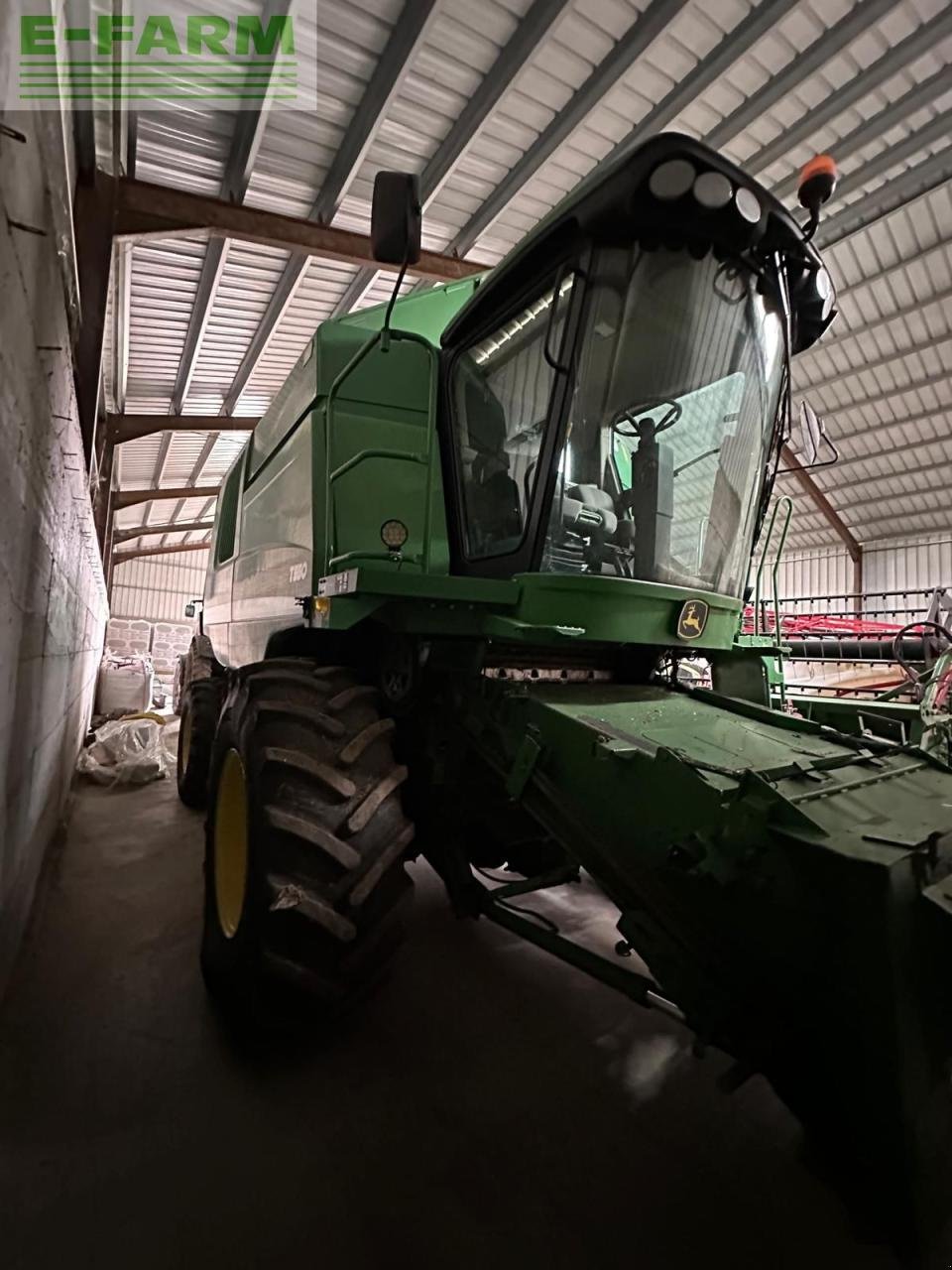 Mähdrescher типа John Deere T550, Gebrauchtmaschine в Hamburg (Фотография 2)