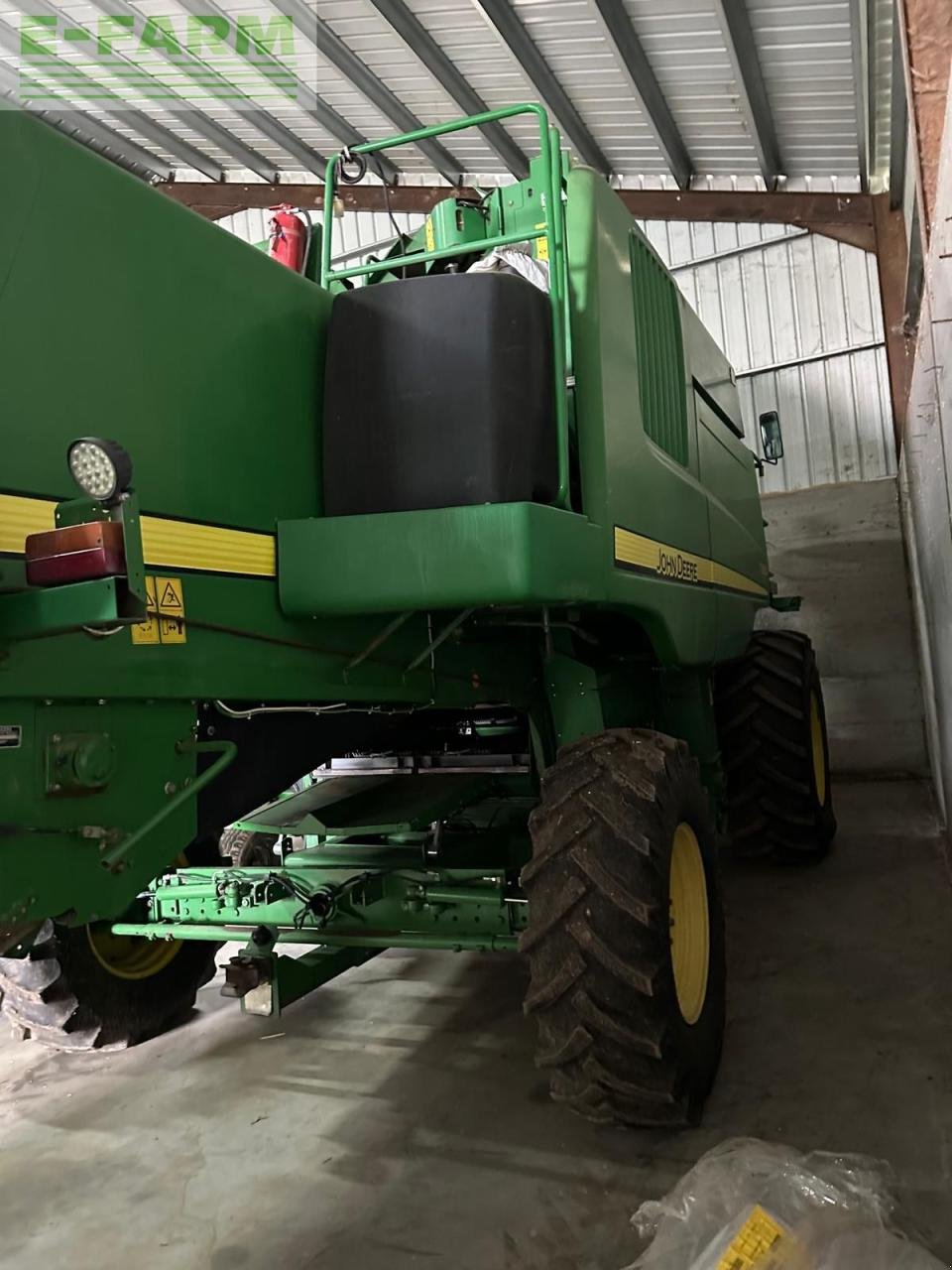 Mähdrescher типа John Deere T550, Gebrauchtmaschine в Hamburg (Фотография 5)