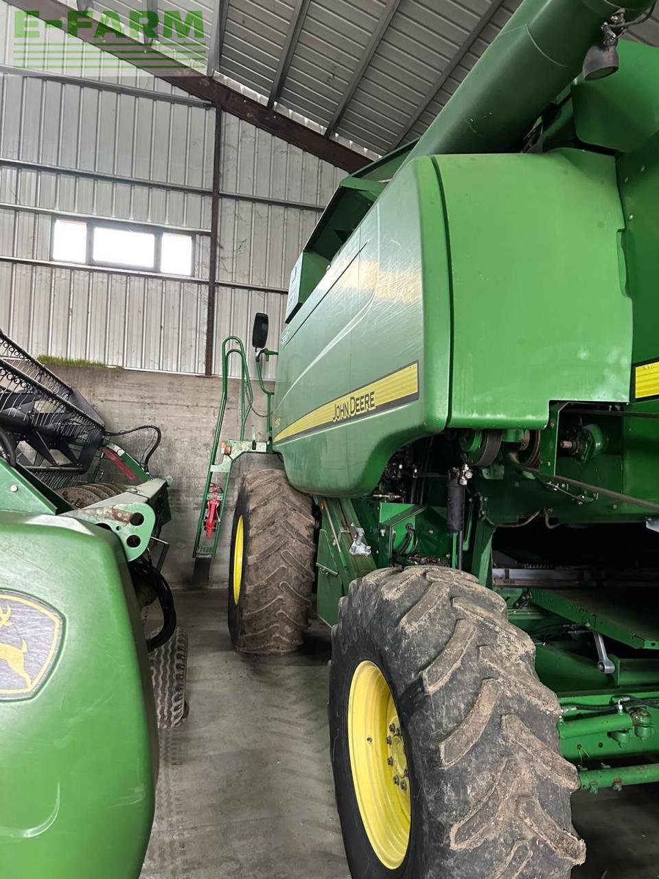 Mähdrescher типа John Deere T550, Gebrauchtmaschine в Hamburg (Фотография 11)