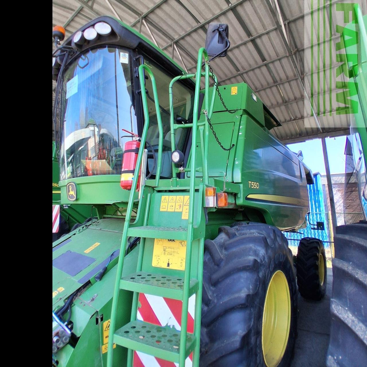 Mähdrescher tipa John Deere T550, Gebrauchtmaschine u OSIJEK (Slika 1)