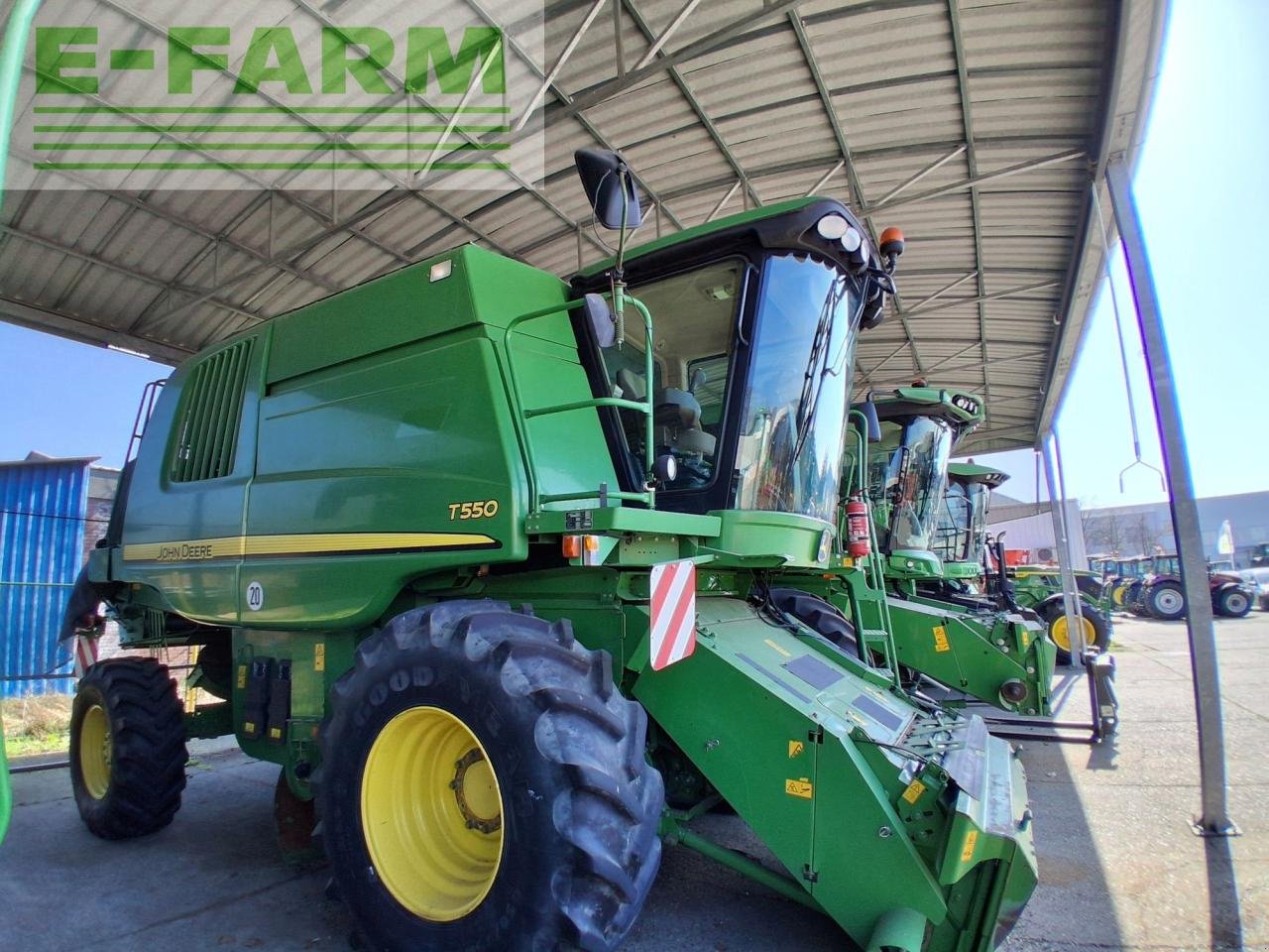 Mähdrescher tipa John Deere T550, Gebrauchtmaschine u OSIJEK (Slika 3)