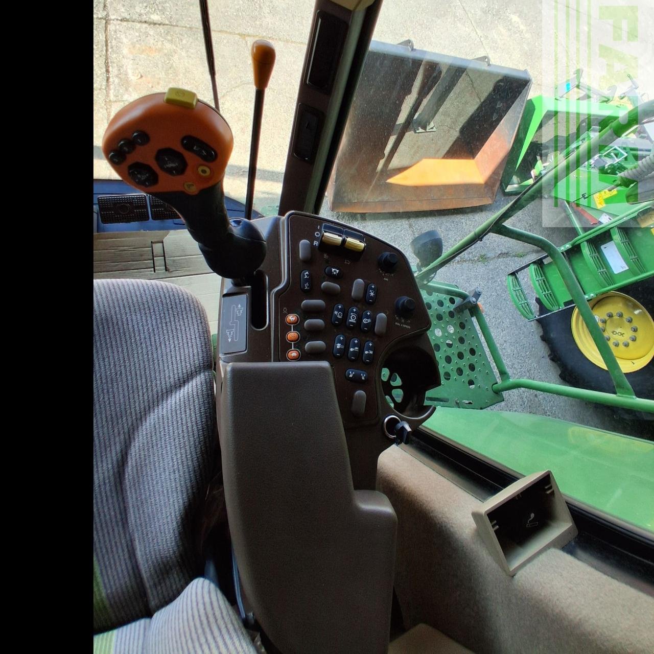 Mähdrescher tipa John Deere T550, Gebrauchtmaschine u OSIJEK (Slika 5)