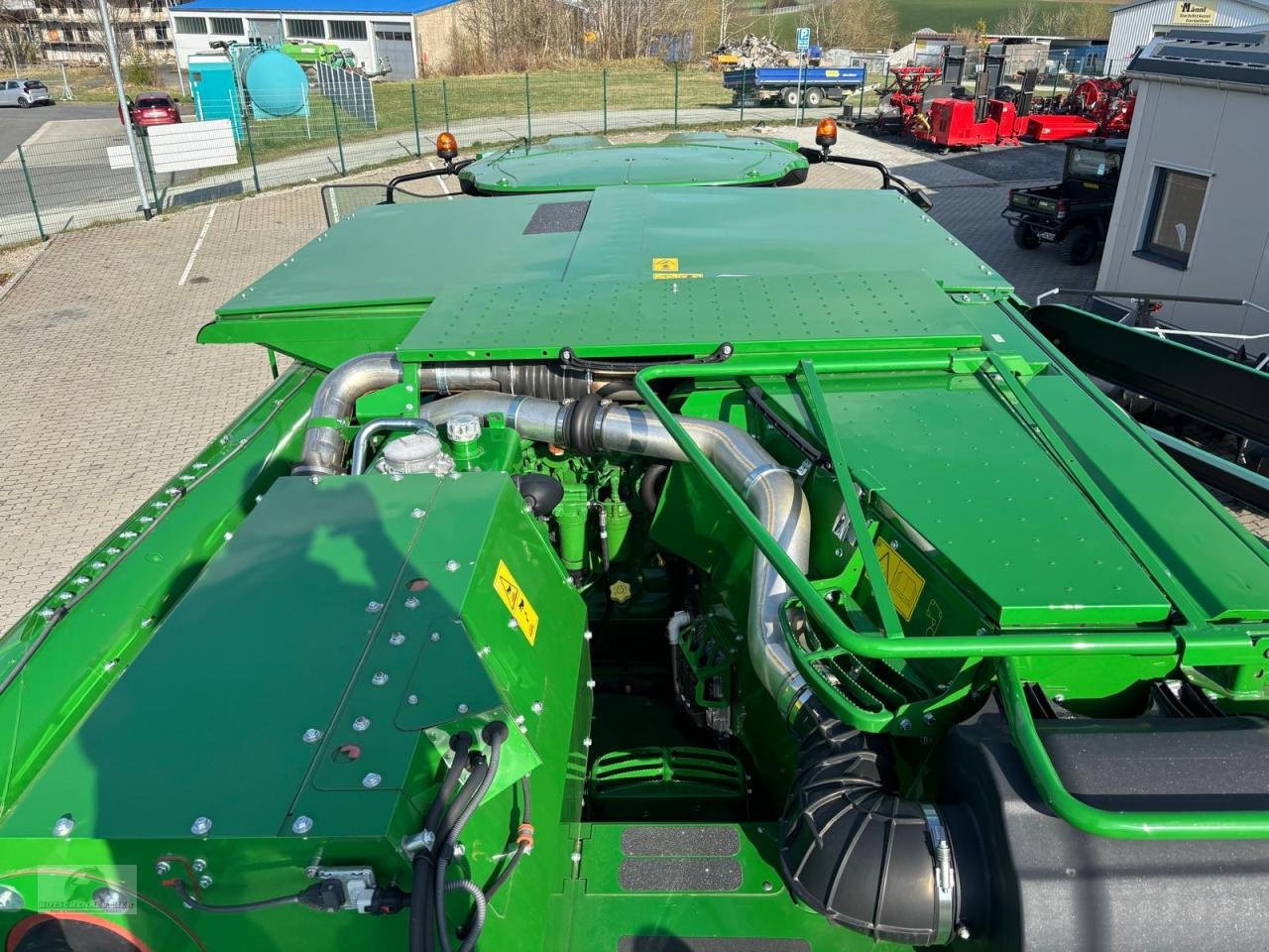 Mähdrescher des Typs John Deere T550, Neumaschine in Münchberg (Bild 10)