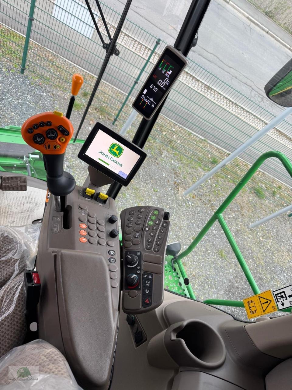 Mähdrescher des Typs John Deere T550, Neumaschine in Münchberg (Bild 12)