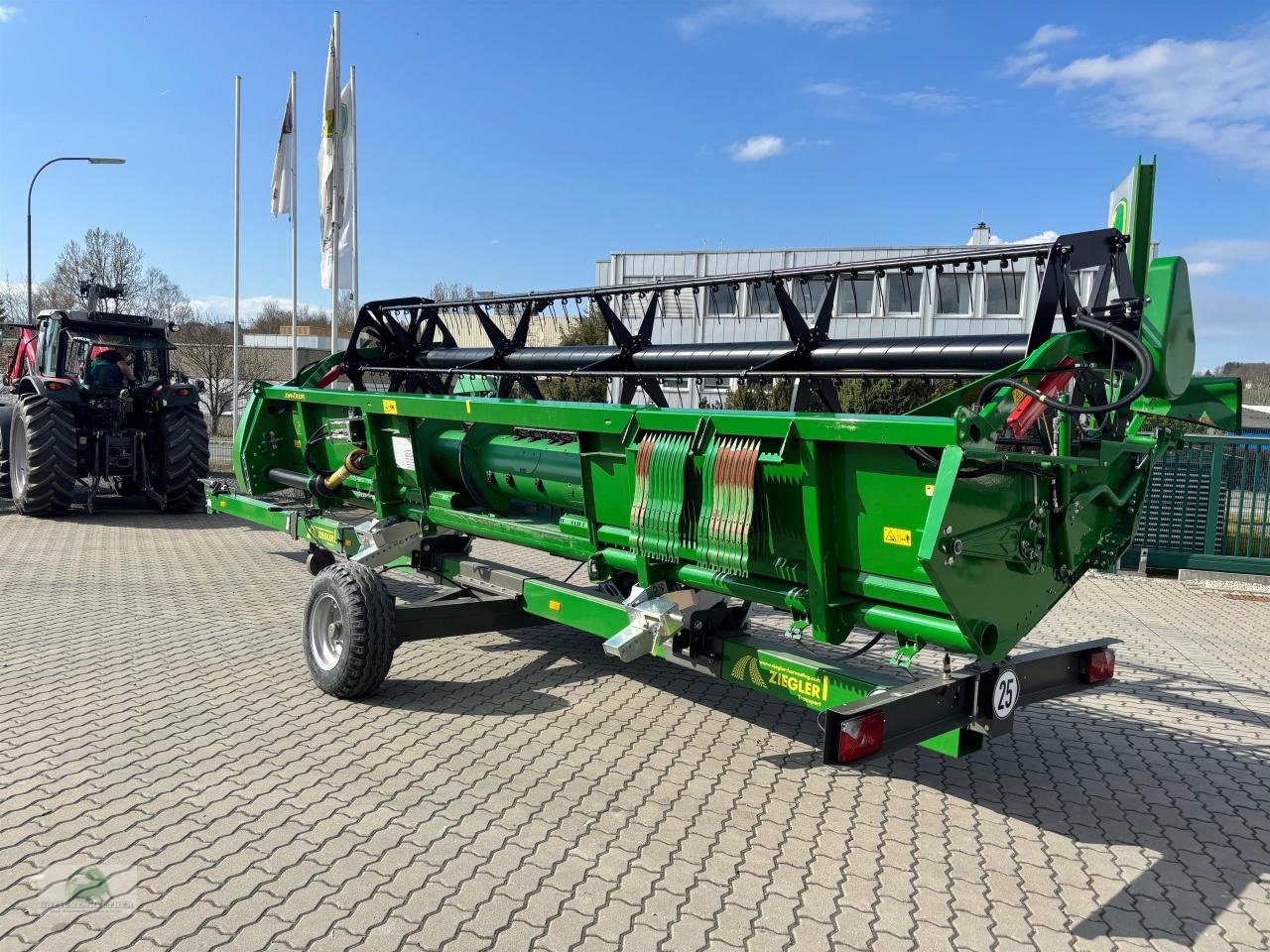 Mähdrescher des Typs John Deere T550, Neumaschine in Münchberg (Bild 17)