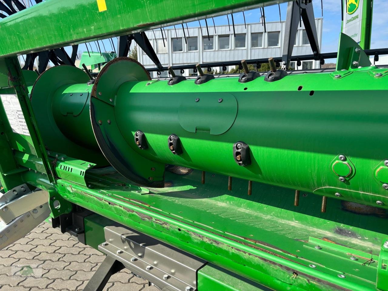 Mähdrescher des Typs John Deere T550, Neumaschine in Münchberg (Bild 20)