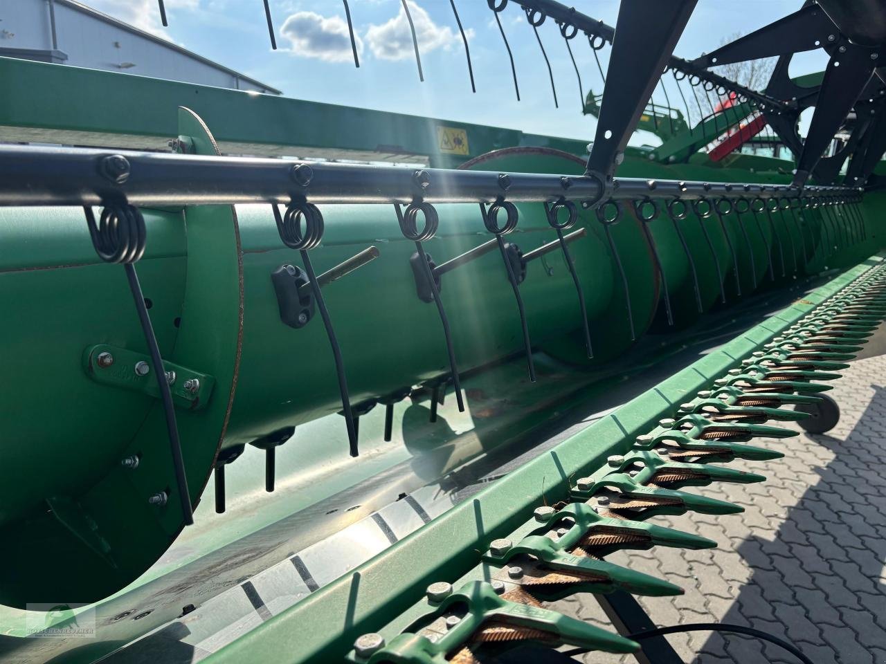 Mähdrescher des Typs John Deere T550, Neumaschine in Münchberg (Bild 21)