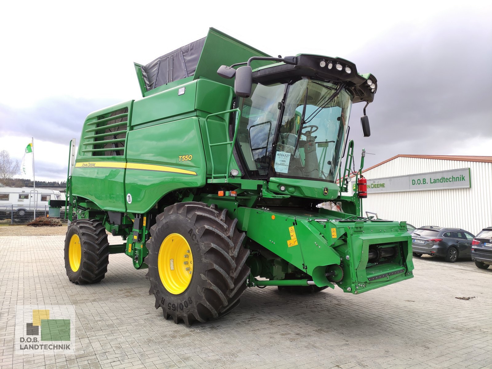 Mähdrescher typu John Deere T550, Neumaschine w Lauterhofen (Zdjęcie 1)