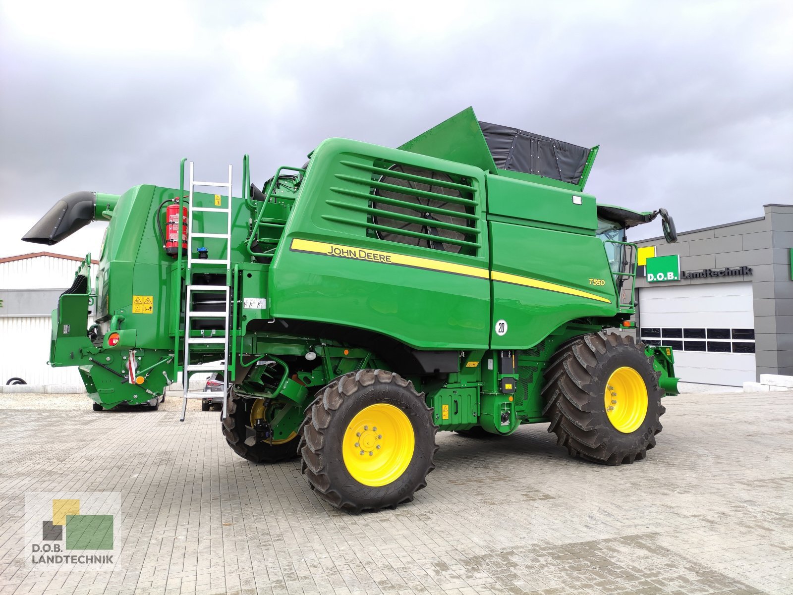 Mähdrescher typu John Deere T550, Neumaschine w Lauterhofen (Zdjęcie 8)