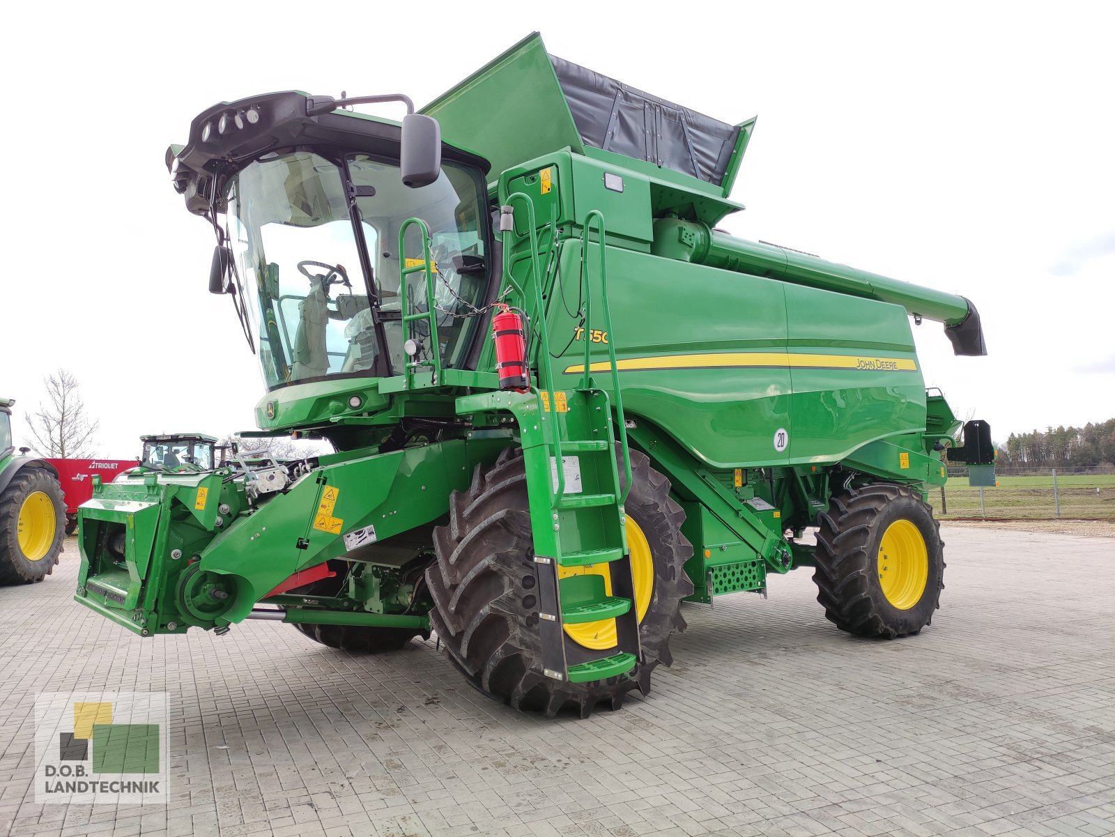 Mähdrescher typu John Deere T550, Neumaschine w Lauterhofen (Zdjęcie 5)