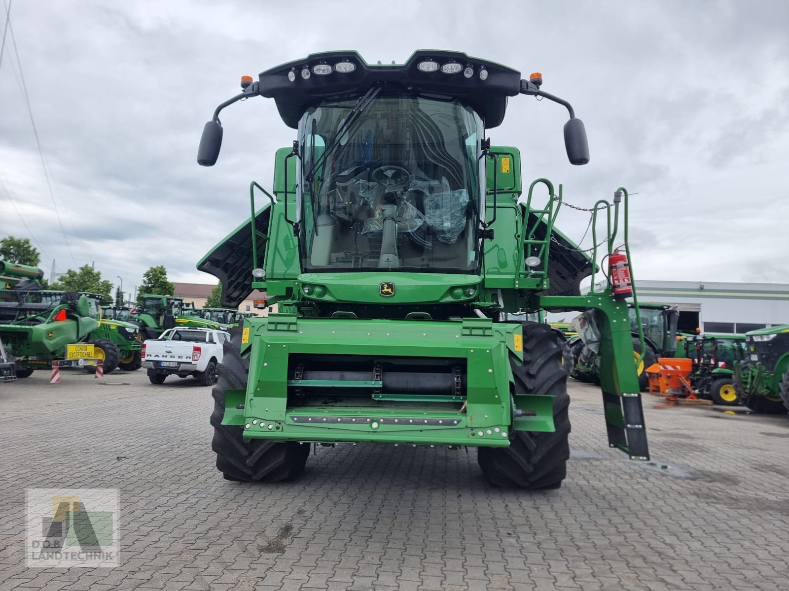 Mähdrescher of the type John Deere T550, Gebrauchtmaschine in Regensburg (Picture 3)