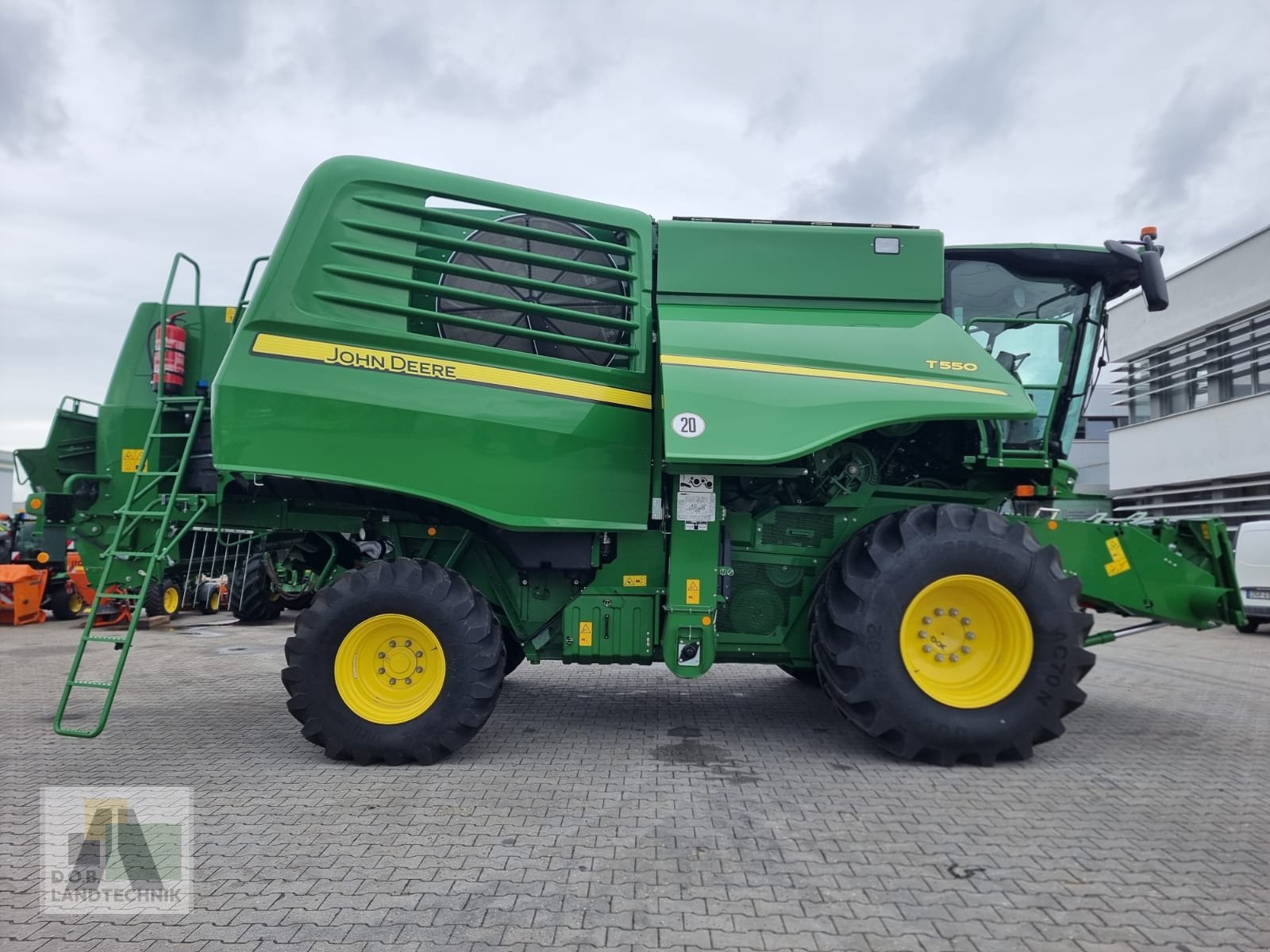 Mähdrescher of the type John Deere T550, Gebrauchtmaschine in Regensburg (Picture 5)