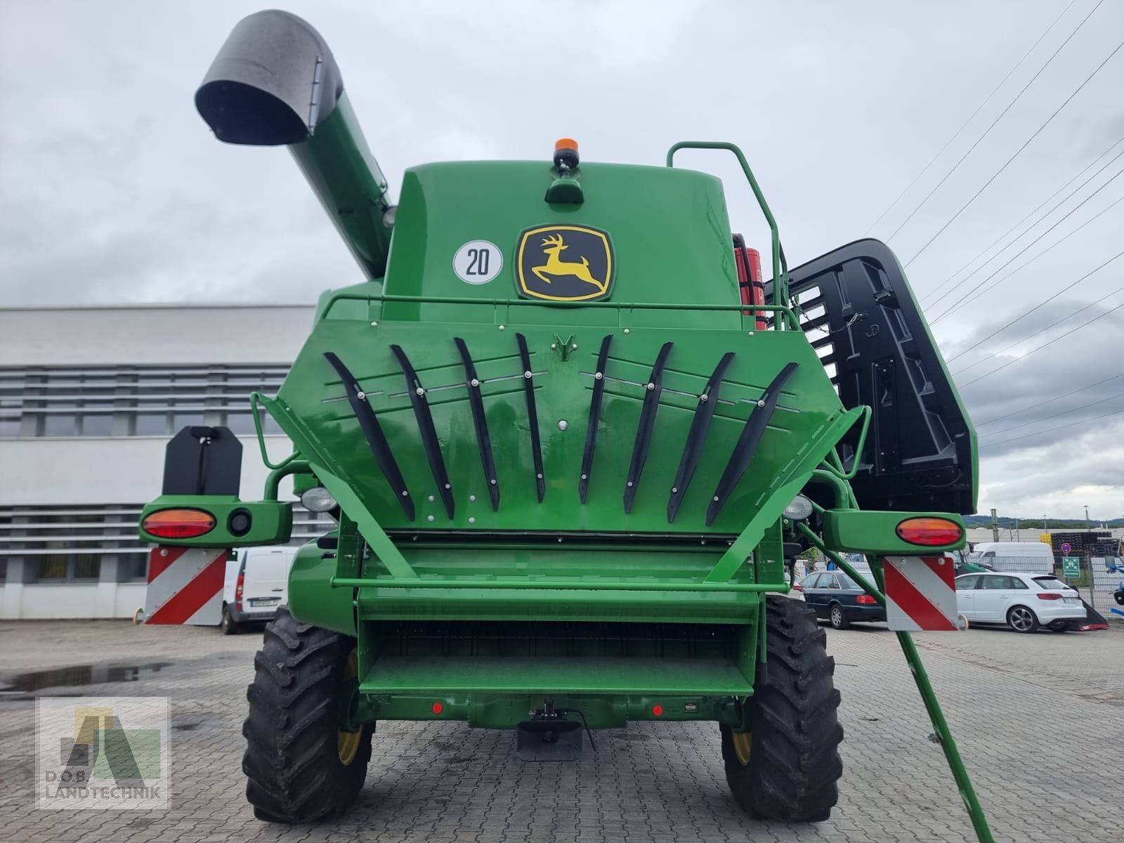 Mähdrescher of the type John Deere T550, Gebrauchtmaschine in Regensburg (Picture 7)