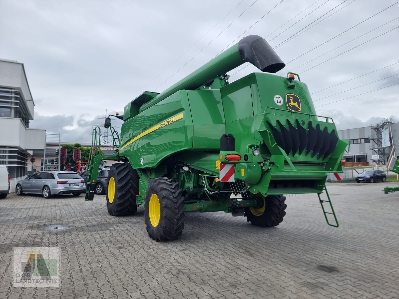 Mähdrescher of the type John Deere T550, Gebrauchtmaschine in Regensburg (Picture 8)
