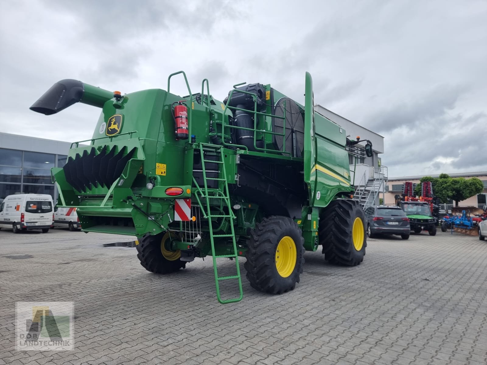 Mähdrescher of the type John Deere T550, Gebrauchtmaschine in Regensburg (Picture 9)