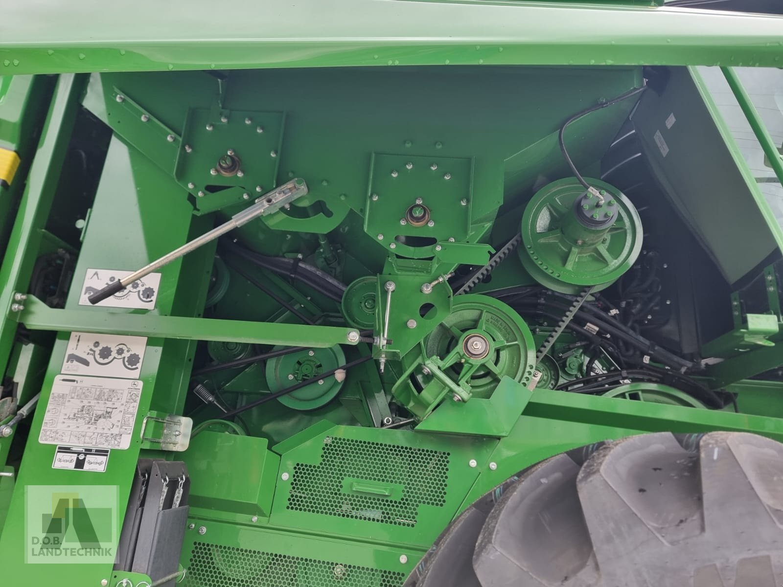 Mähdrescher of the type John Deere T550, Gebrauchtmaschine in Regensburg (Picture 10)